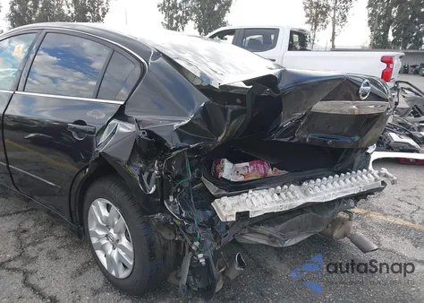 2012 Nissan Altima 2.5 S from USA, damaged, VIN 1N4AL2APXCN506791